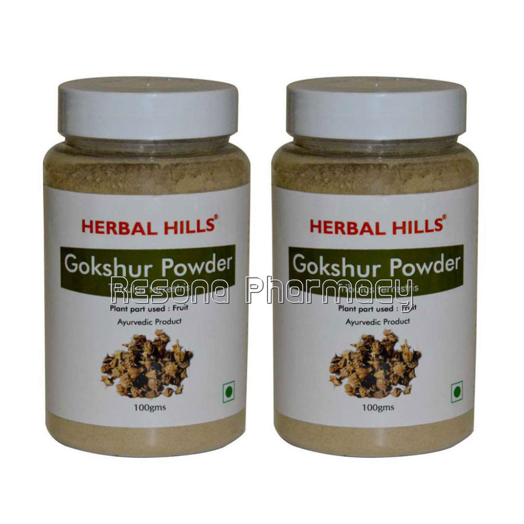 Gokshura Powder – 100 Gms – Pack Of 2
