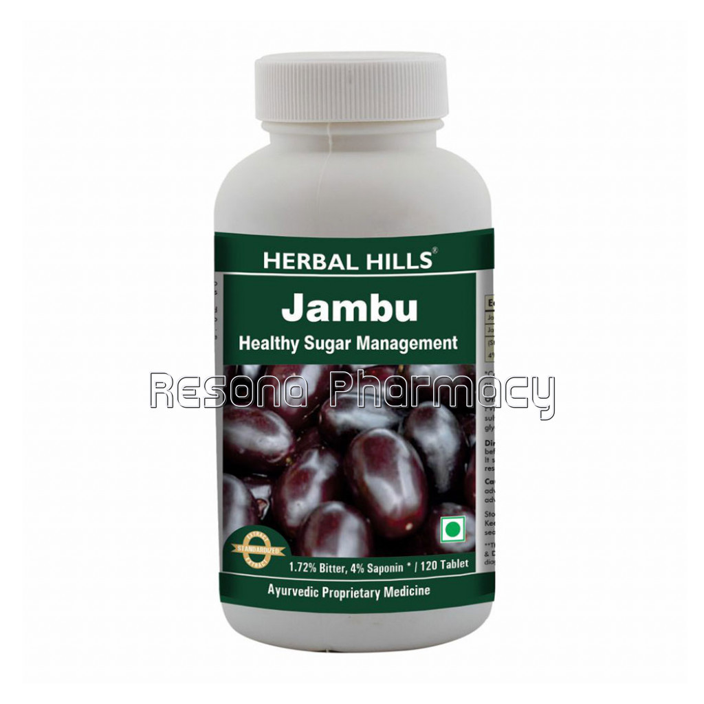 Jambu Seeds Tablet – 120