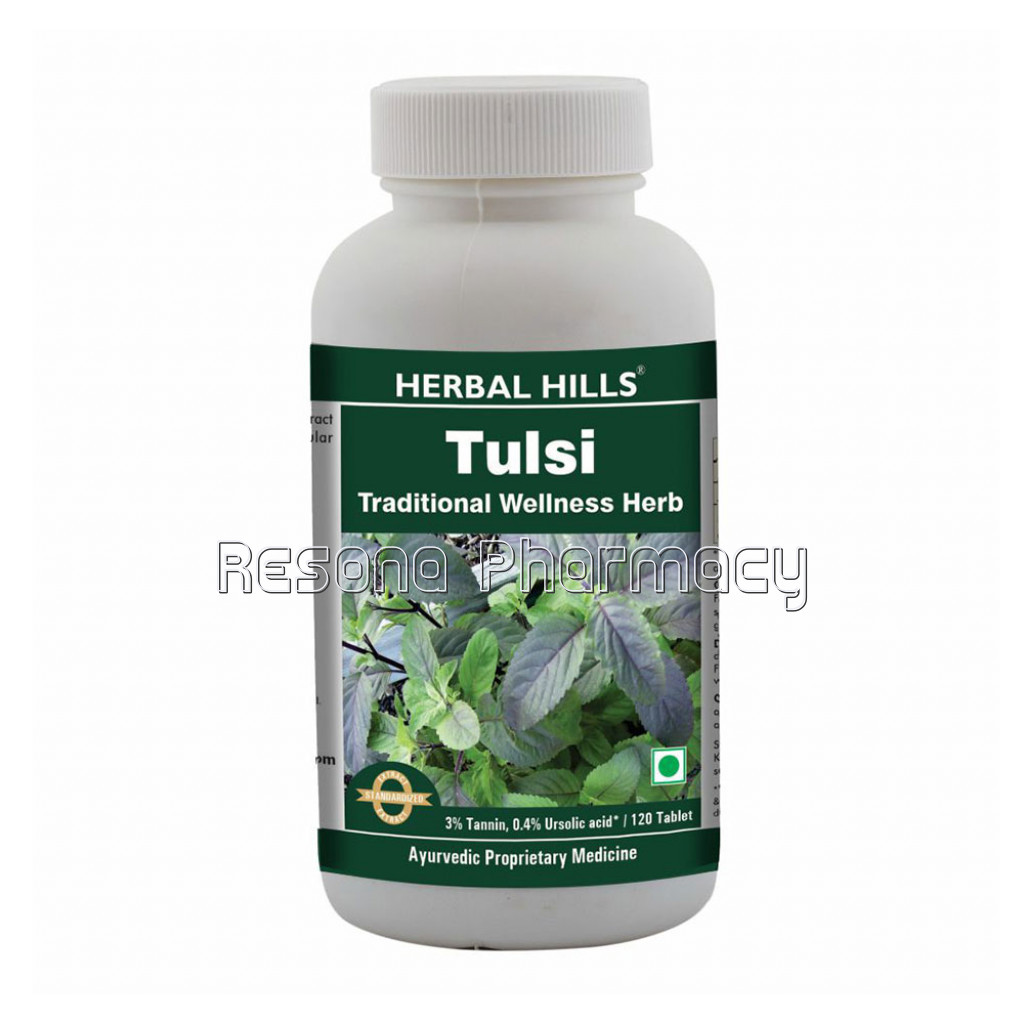 Herbal Hills Tulsi 120 Tablets