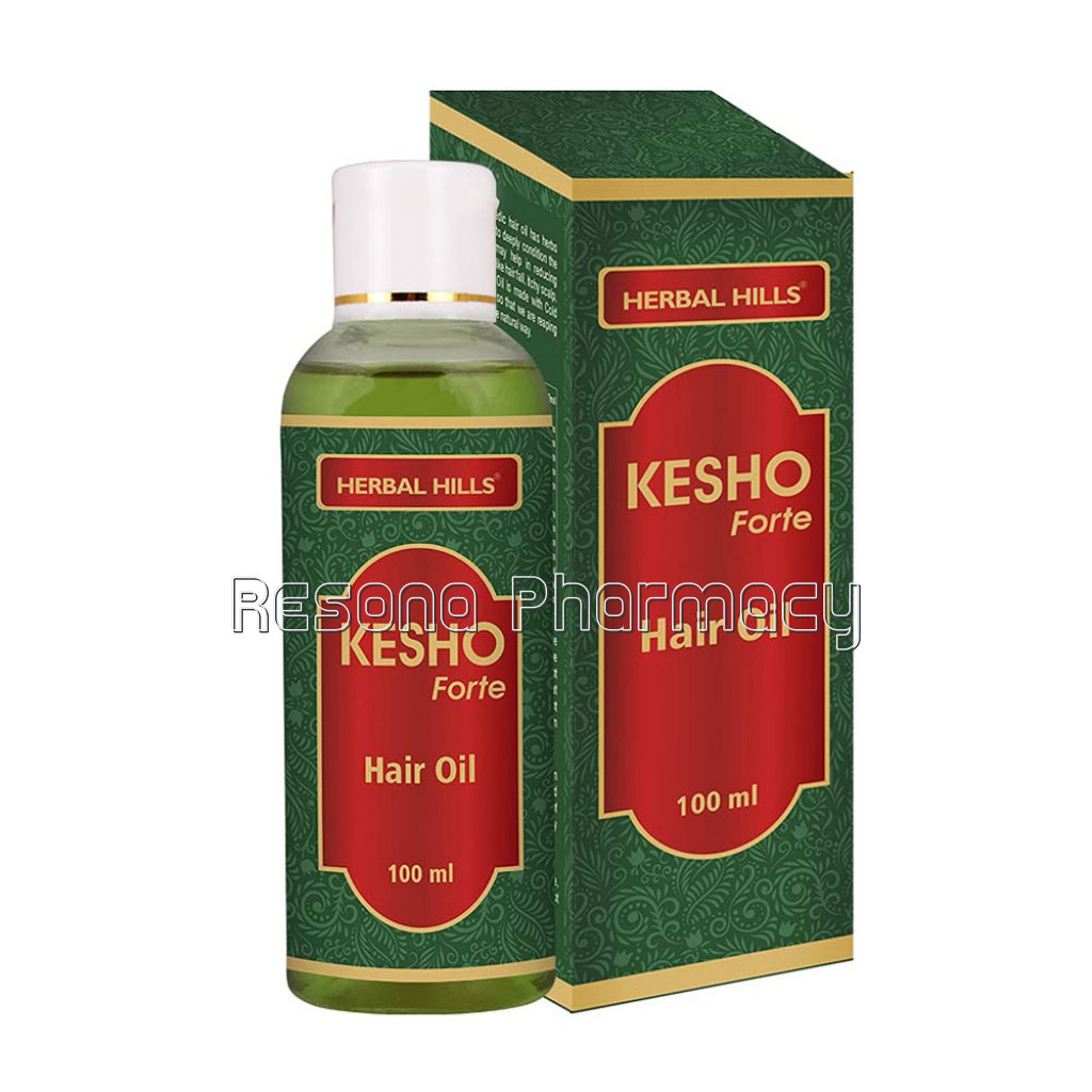 Kesho Forte Hair Oil 100 Ml – Ayurvedic Hair Oil For Healthy Hair