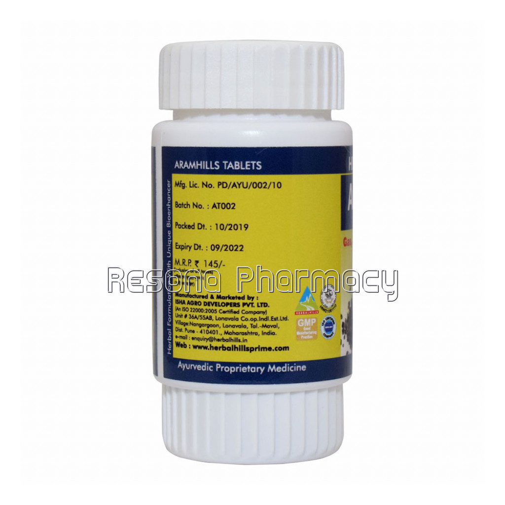 Aramhills 30 Tablets (Pack Of 2)