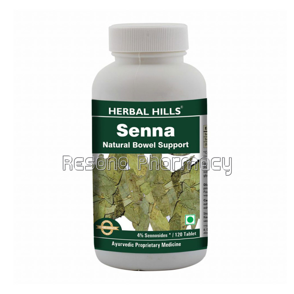 Herbal Hills Senna 120 Tablets