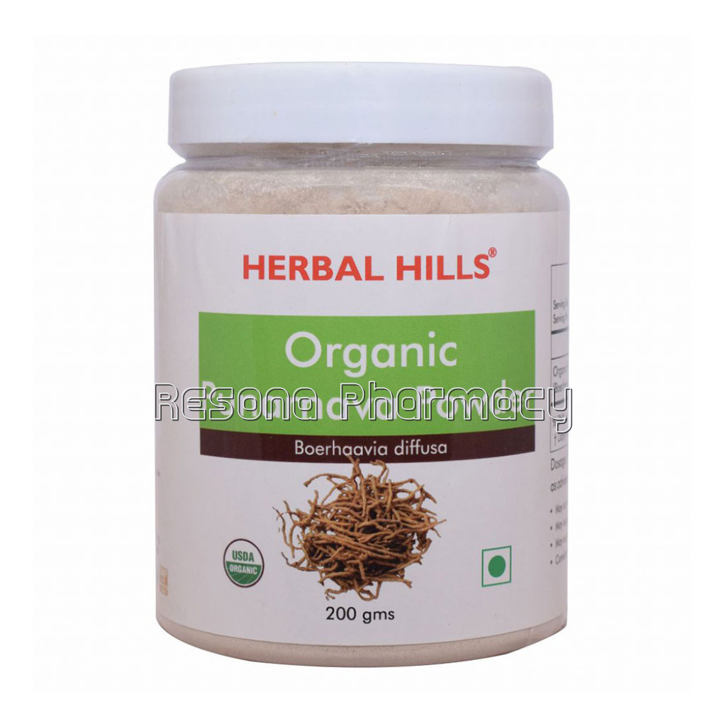 Organic Punarnava Powder – 200Gms