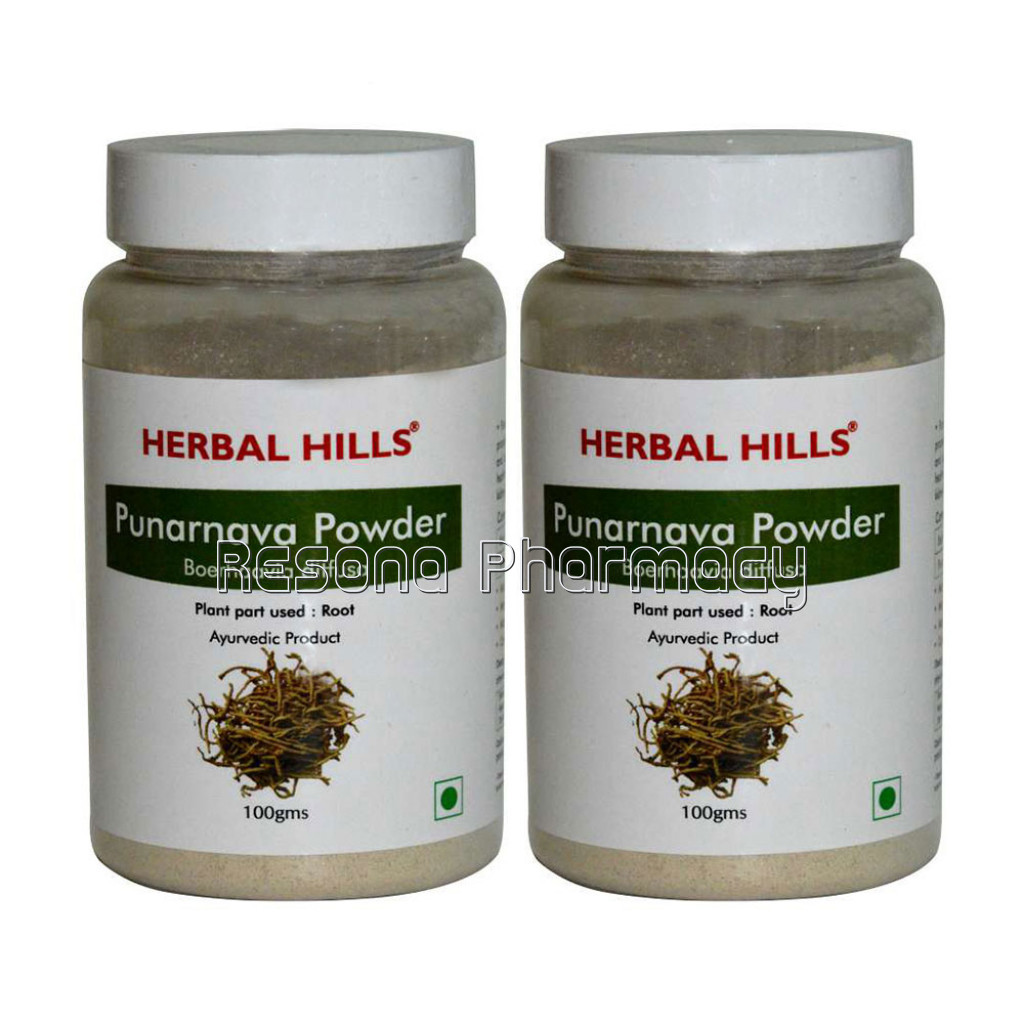 Punarnava Powder – 100 Gms – Pack Of 2