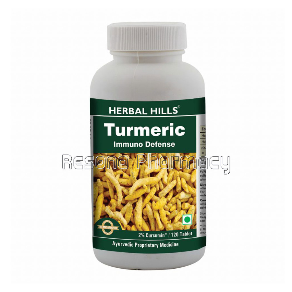 Turmeric 120 Tablets