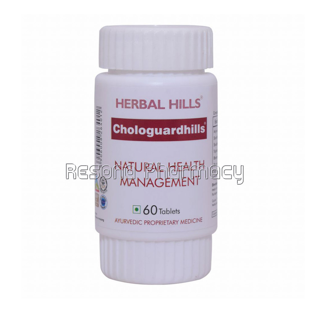 NaNaturalHeart Care – Chologuardhills 60 Tablets