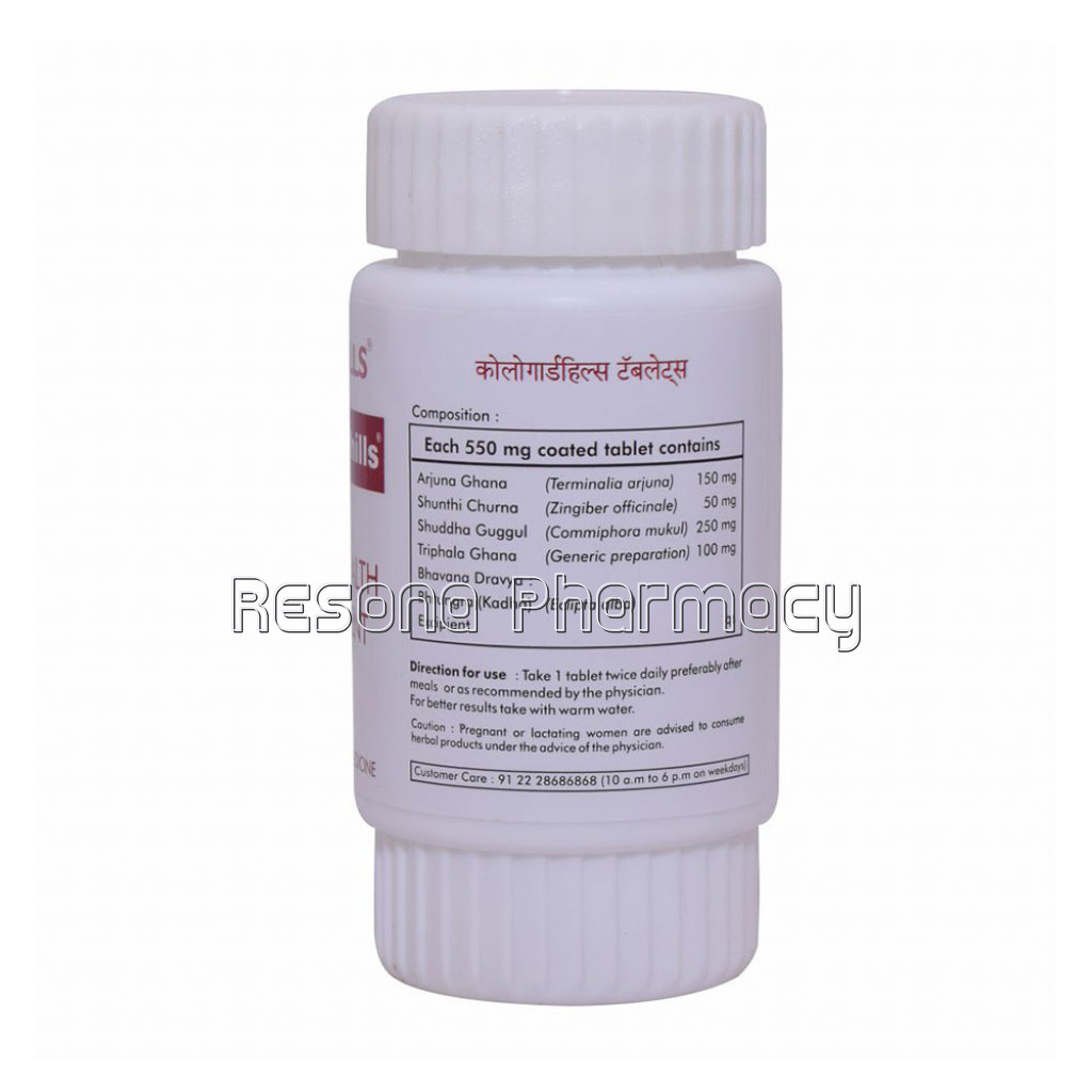 NaNaturalHeart Care – Chologuardhills 60 Tablets