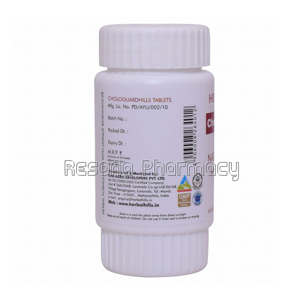 NaNaturalHeart Care – Chologuardhills 60 Tablets