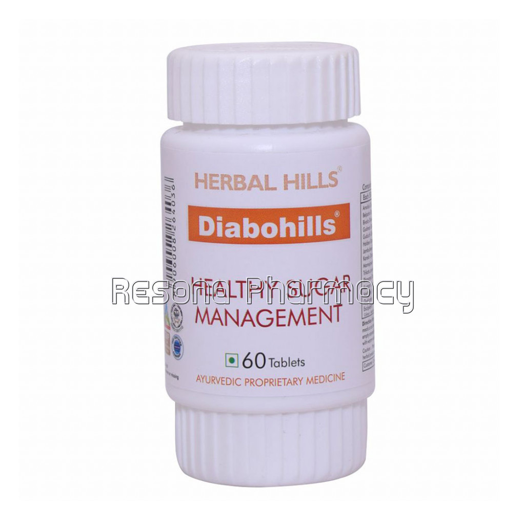Ayurvedic Sugar Control Tablets – Diabohills 60 Tablets
