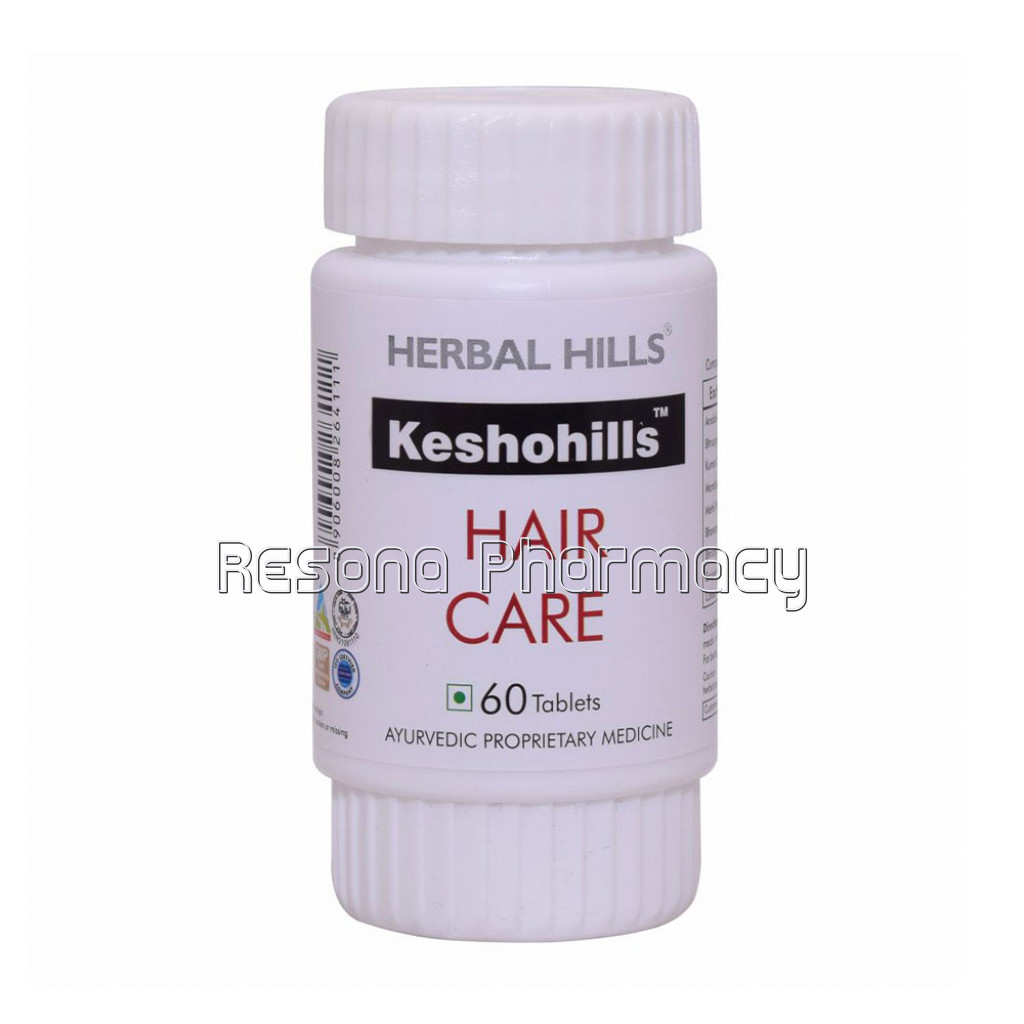 NaNaturalHair Care Formula – Keshohills 60 Tablets