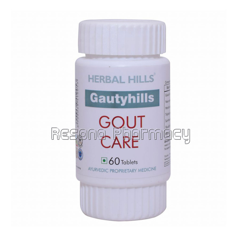 Gautyhills – Gout Care Tablets – 60 Tablets