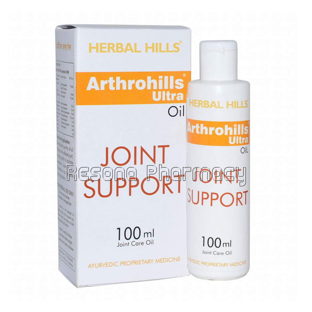 Joint Pain Relief Oil – Arthrohills 100Ml Oil