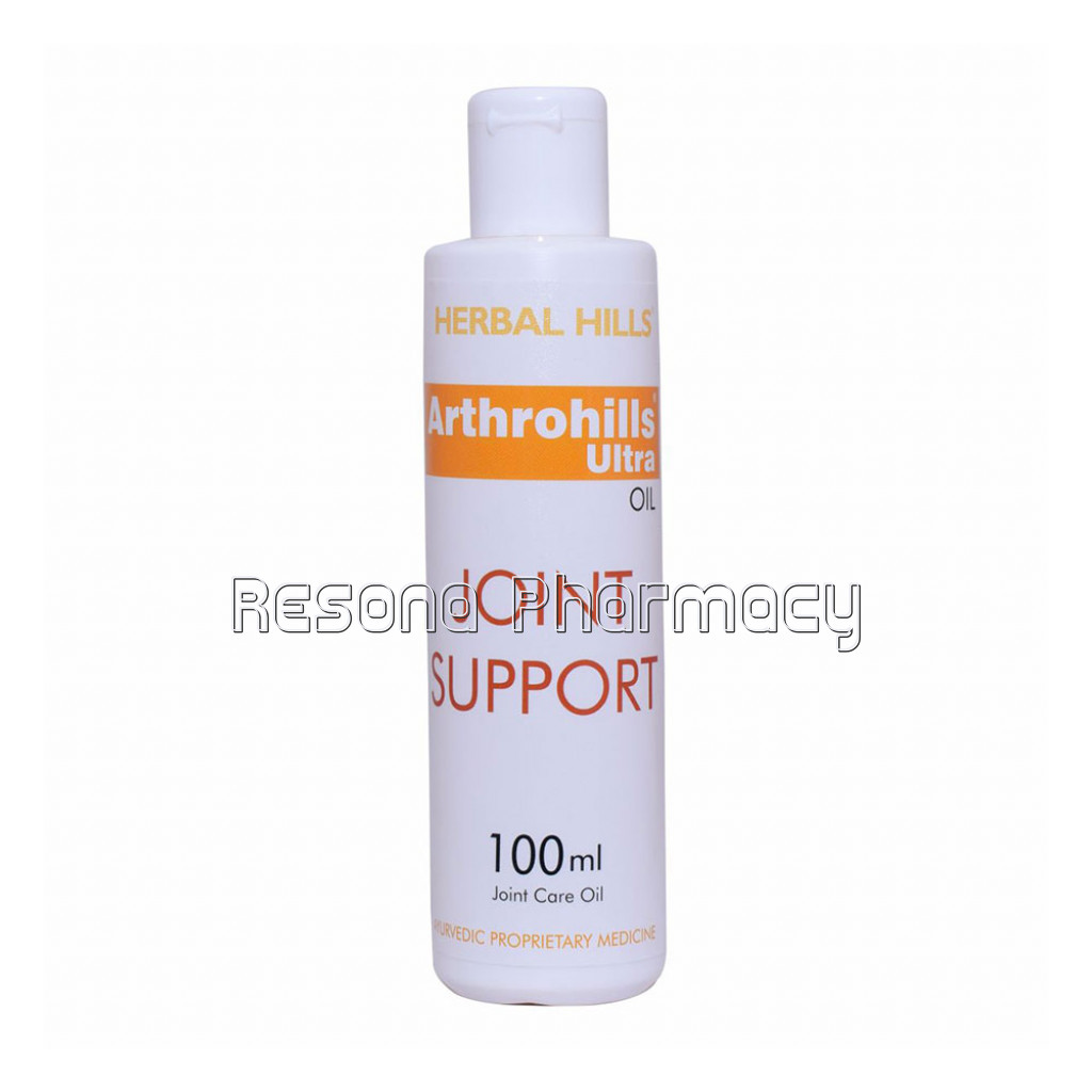 Joint Pain Relief Oil – Arthrohills 100Ml Oil