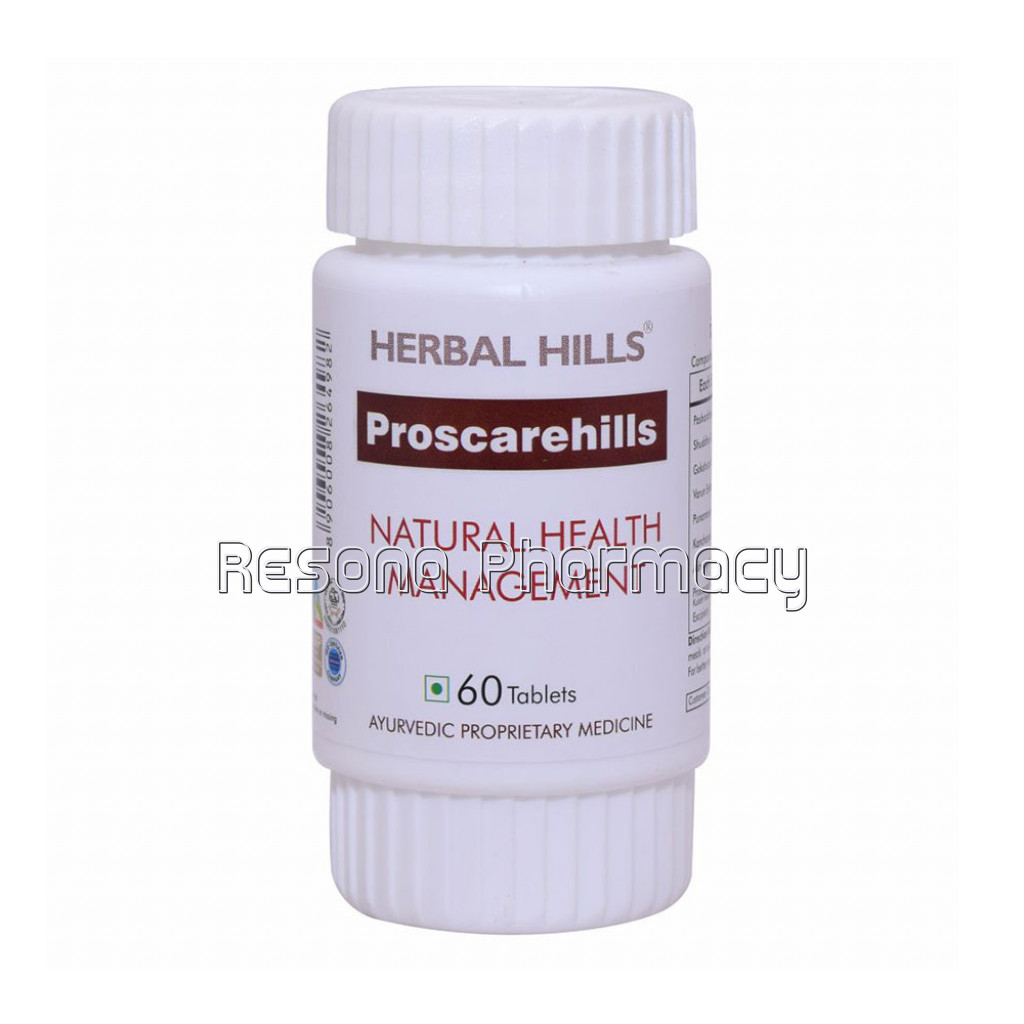 Prostate Care Formula – Prostate Pain Relief Medicine – Proscarehills 60 Tablets