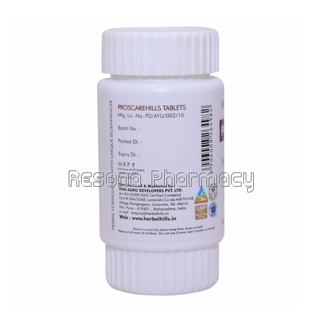 Prostate Care Formula – Prostate Pain Relief Medicine – Proscarehills 60 Tablets