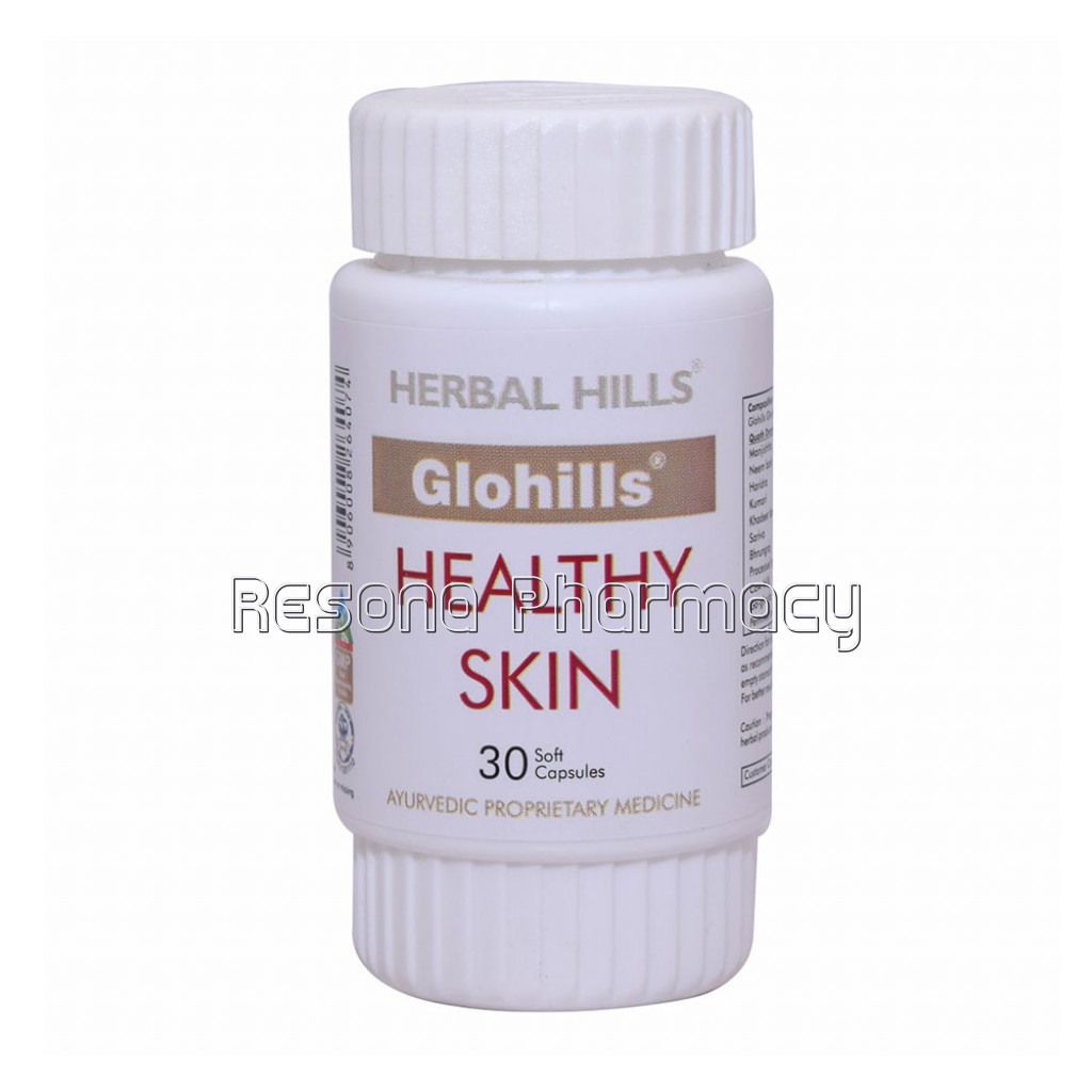 NaNaturalSkin Care Formulation – Glohills 30 Soft Capsule