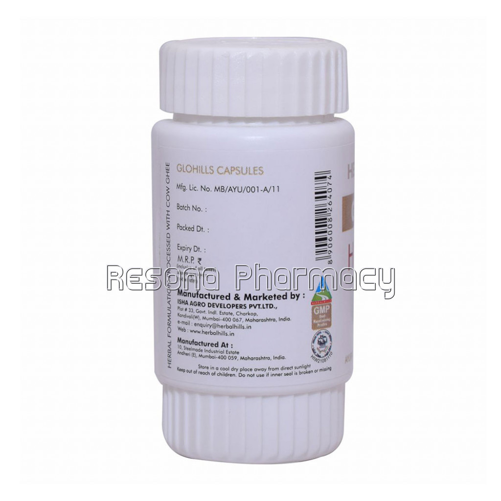 NaNaturalSkin Care Formulation – Glohills 30 Soft Capsule