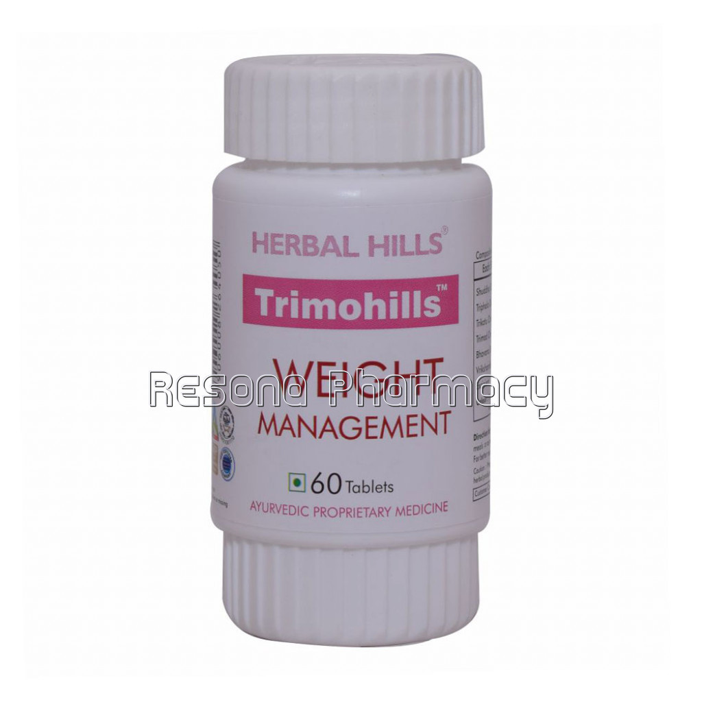 NaNaturalWeight Loss Tablets – Trimohills 60 Tablets