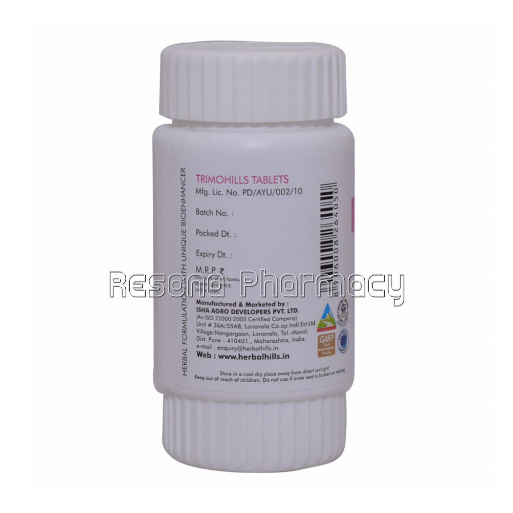 NaNaturalWeight Loss Tablets – Trimohills 60 Tablets