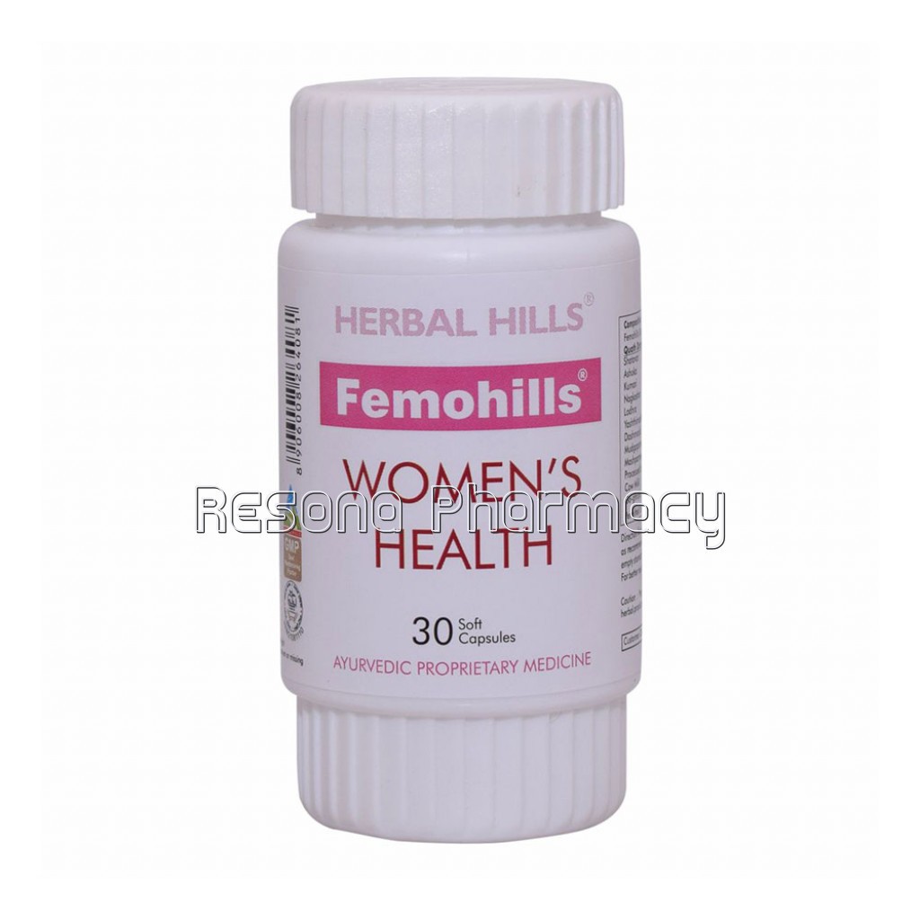 Ayurvedic Medicine For Women’S Health – Female Health Formula – Femohills 30 Soft Capsule