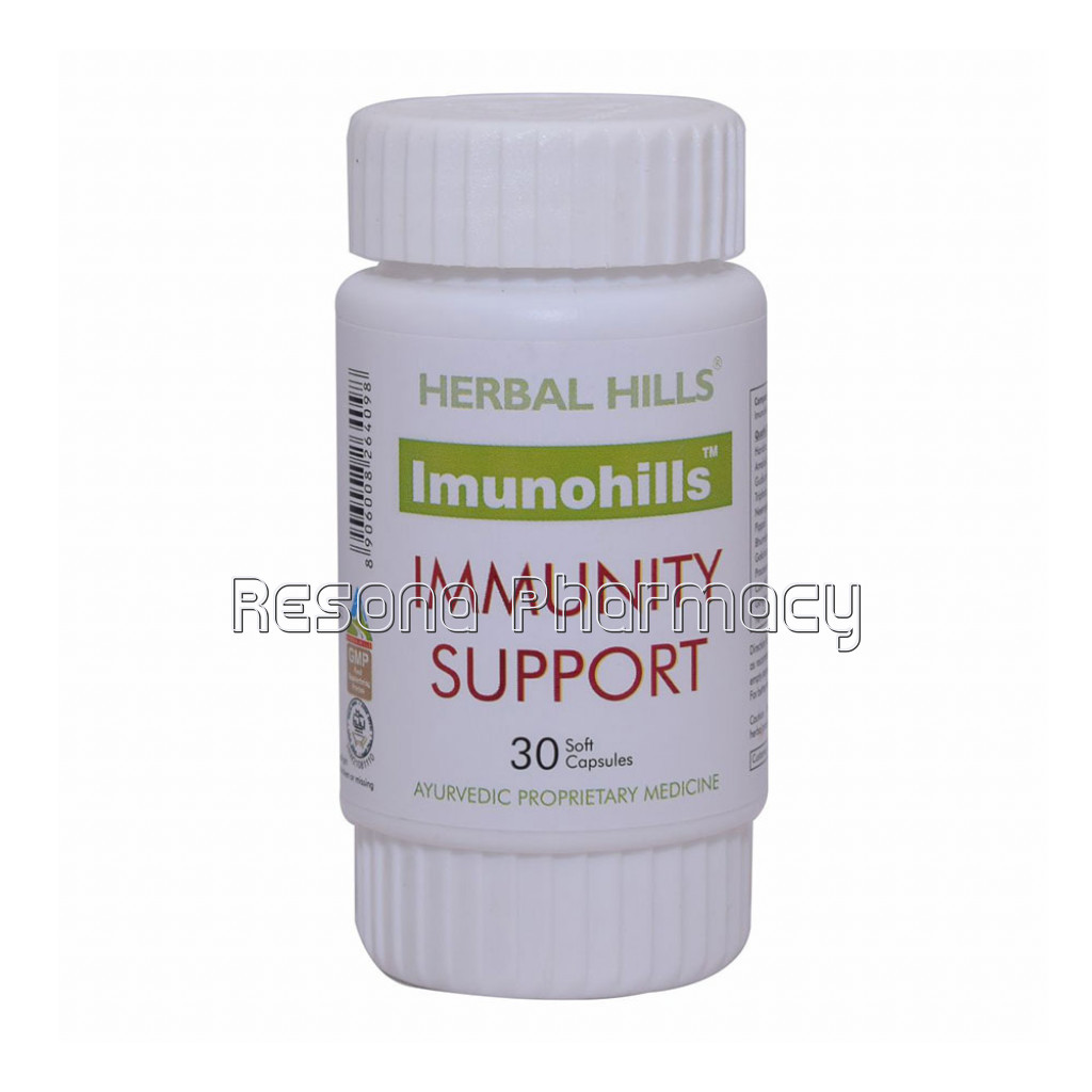 Ayurvedic Immunity Booster Medicine – Imunohills 30 Capsules
