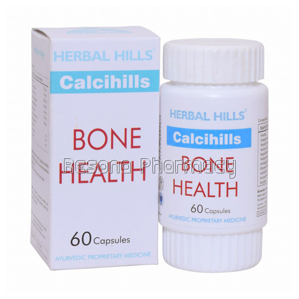 Bone Health Supplements – Calcihills 60 Capsules