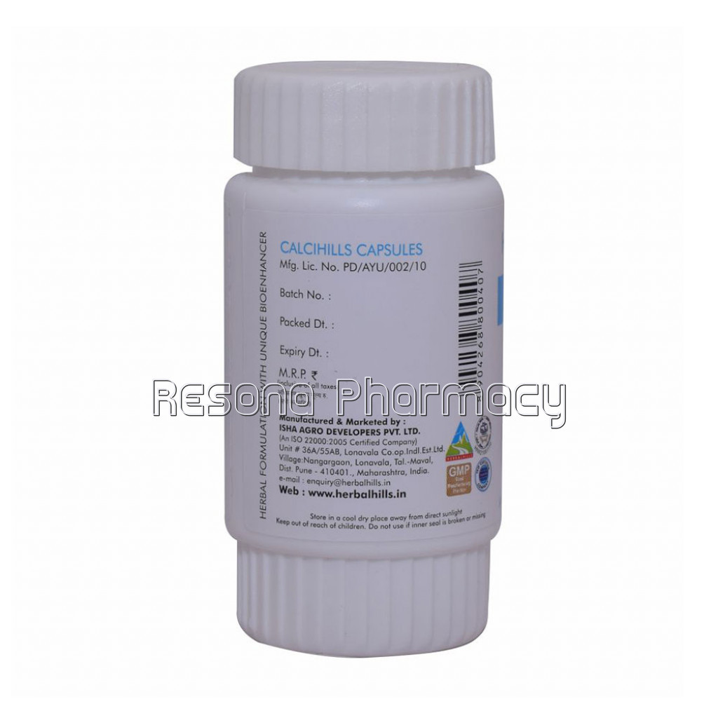 Bone Health Supplements – Calcihills 60 Capsules