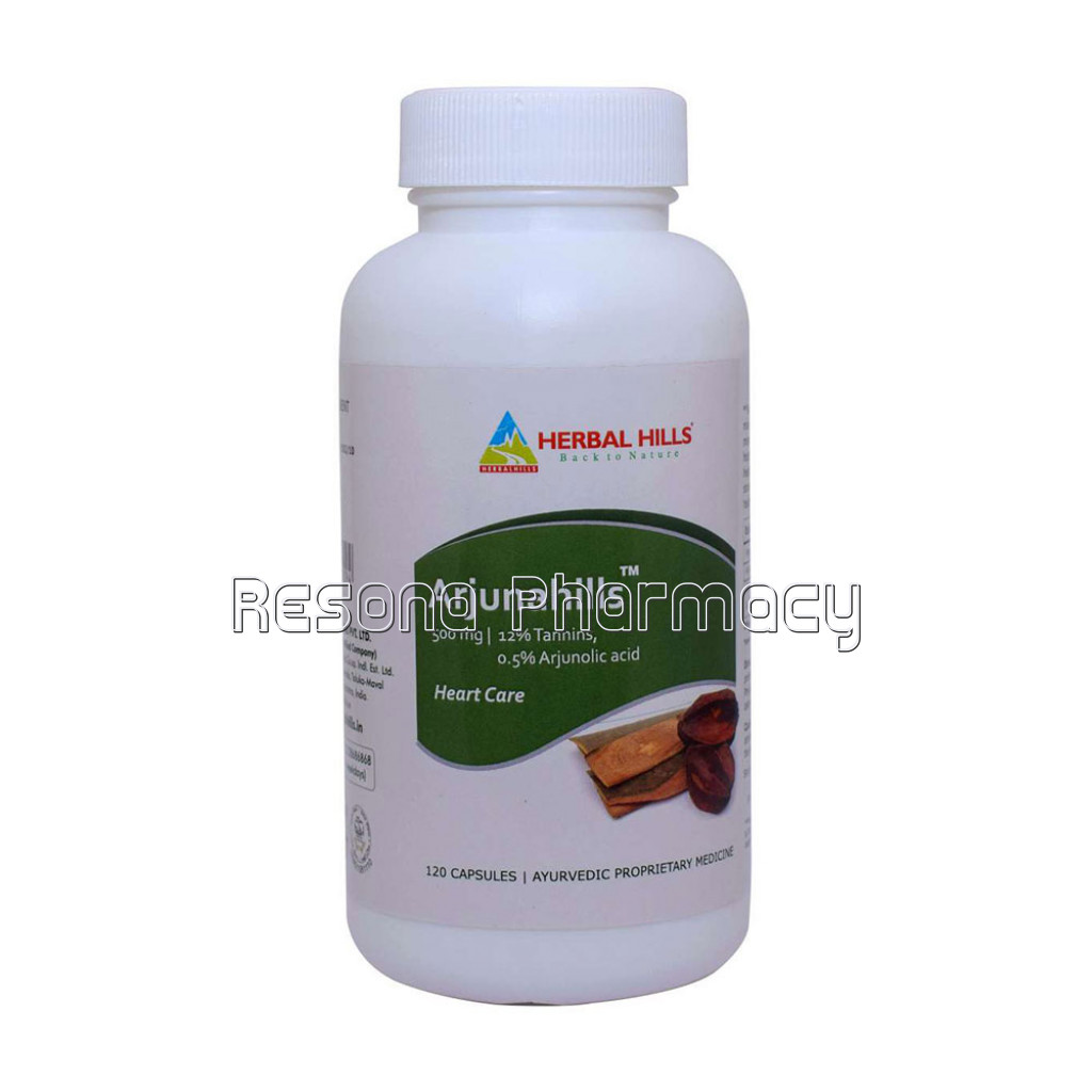 Herbal Hills Arjunahills – 120 Capsule