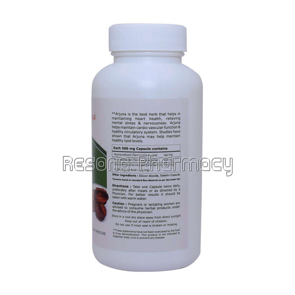 Herbal Hills Arjunahills – 120 Capsule