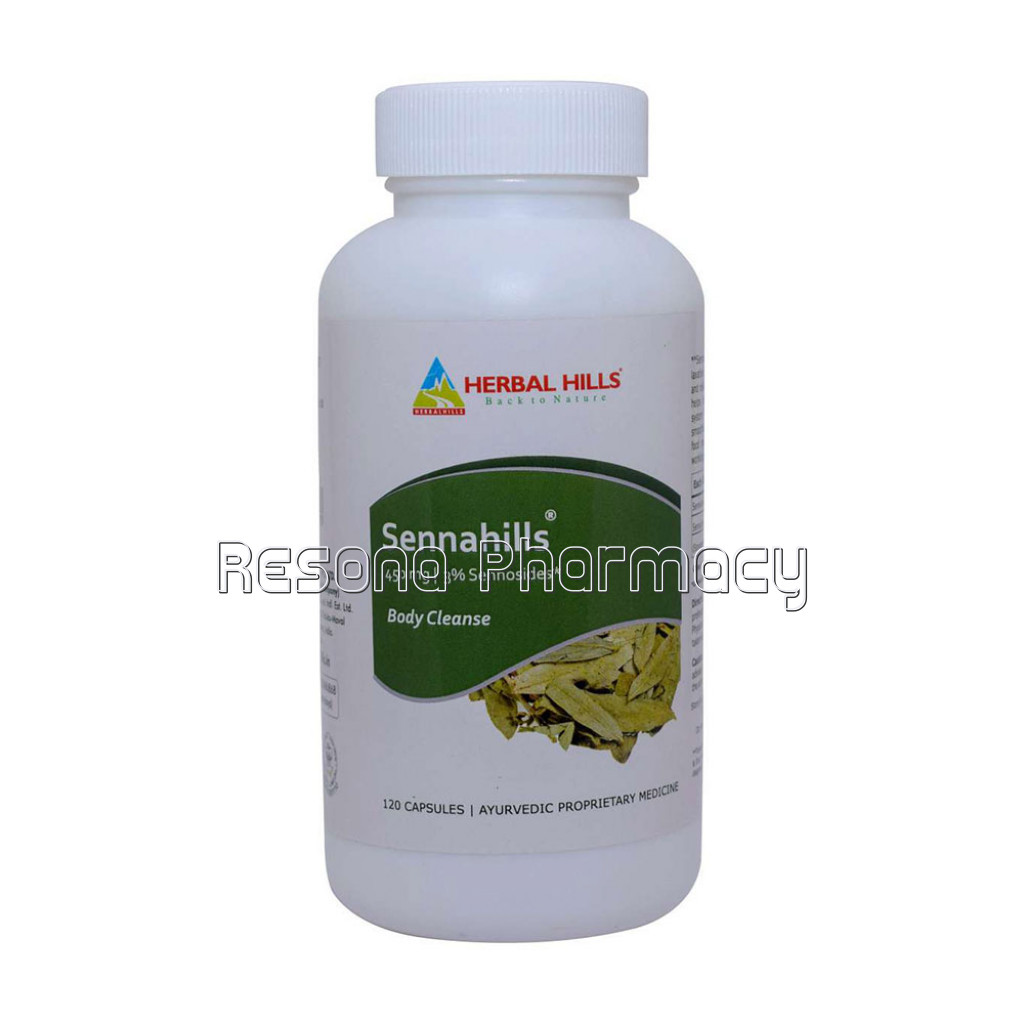 Herbal Hills Sennahills – 120 Capsule