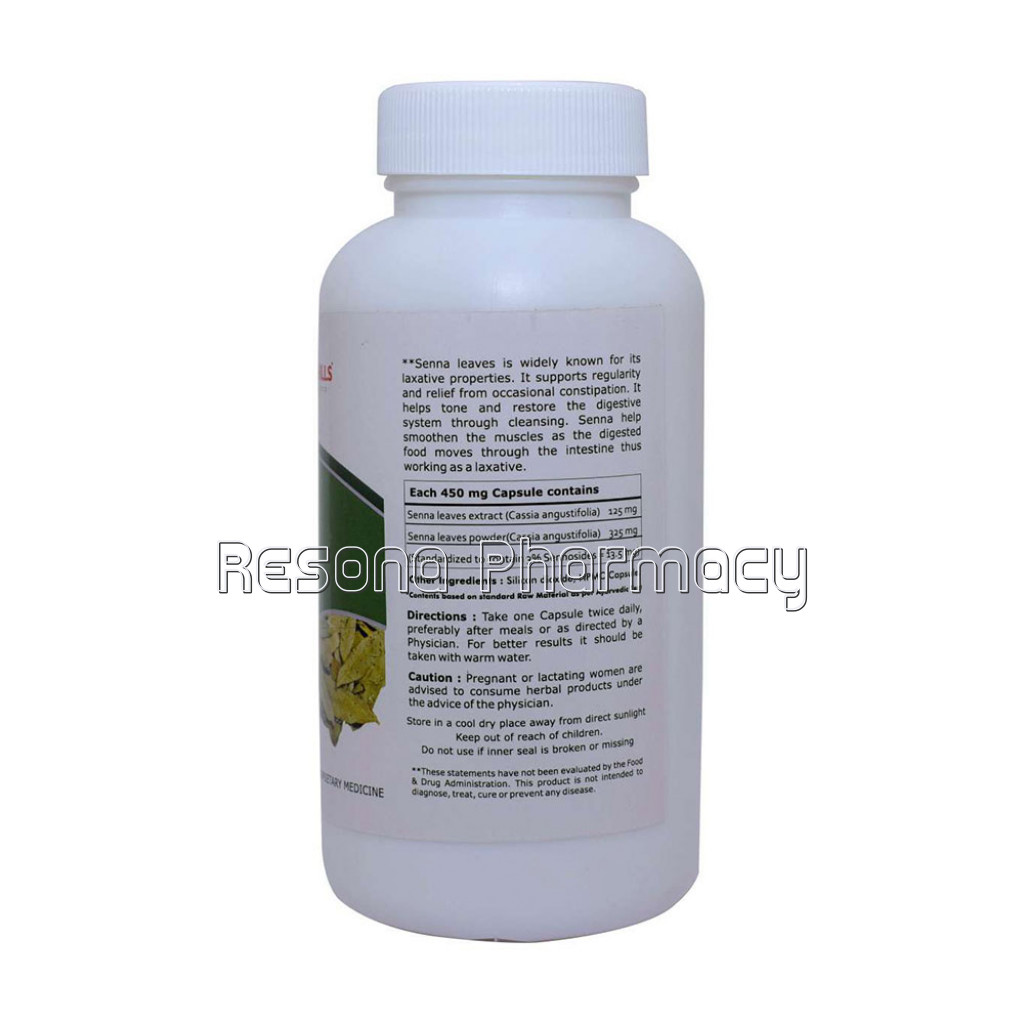 Herbal Hills Sennahills – 120 Capsule