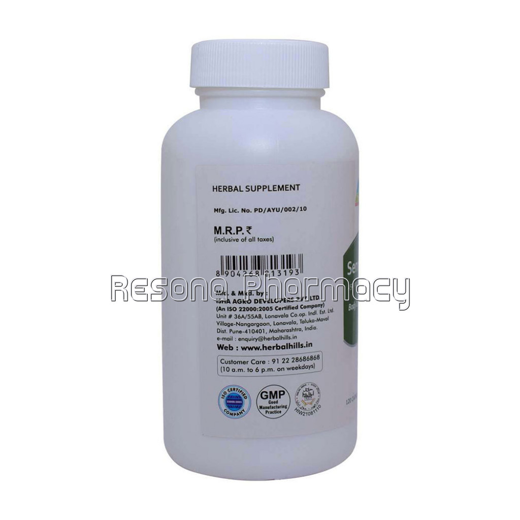 Herbal Hills Sennahills – 120 Capsule