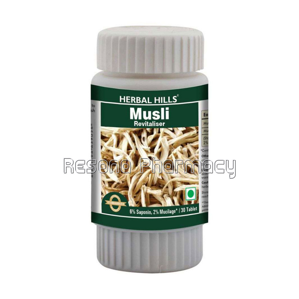 Herbal Hills Musli 30 Tablets