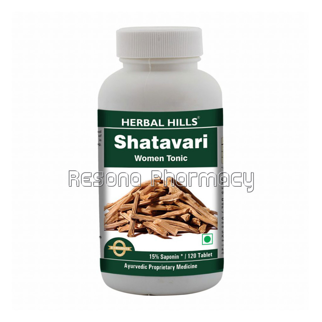 Herbal Hills Shatavari 120 Tablets