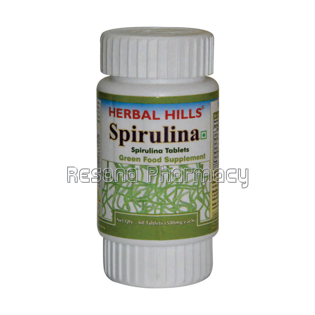 Spirulina Tablets – Chlorophyll Rich Food