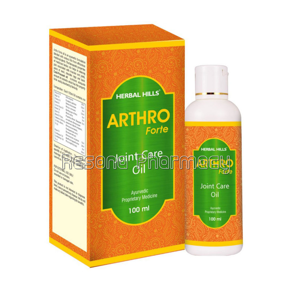 Ayurvedic Joint Pain Oil – Arthro Forte – 100 Ml
