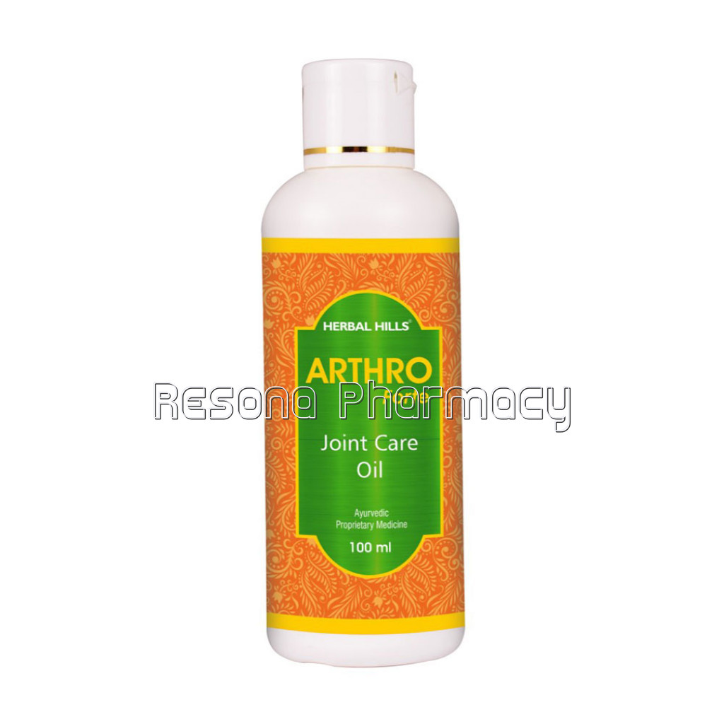 Ayurvedic Joint Pain Oil – Arthro Forte – 100 Ml
