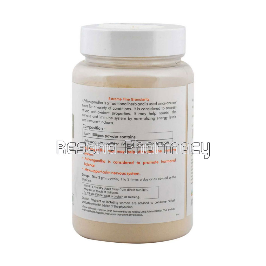 Herbal Hills Ashwagandha Powder 100 Gm – Pack Of 2