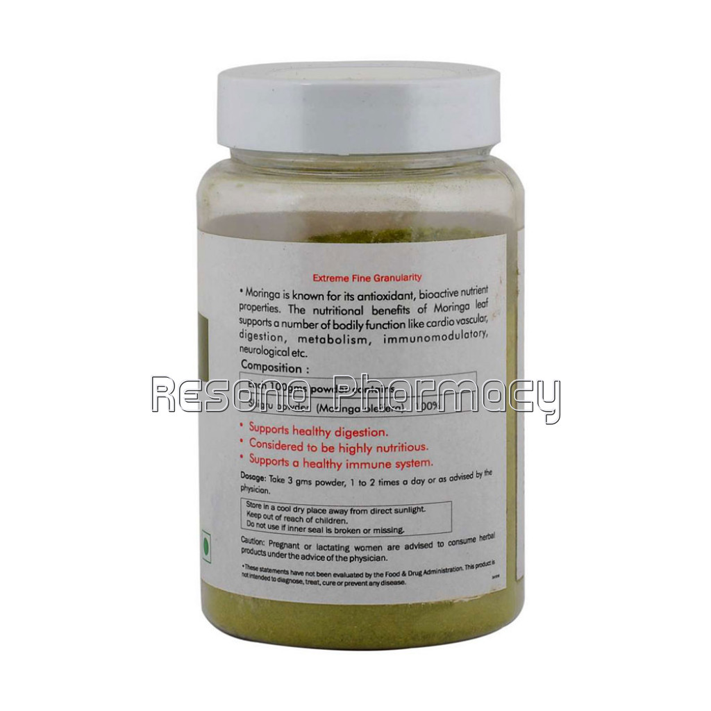 Shigru/Moringa 100 Gms | Moringa Oleifera Powder | 100 Gms Moringa Leaves Powder – Pack Of 2
