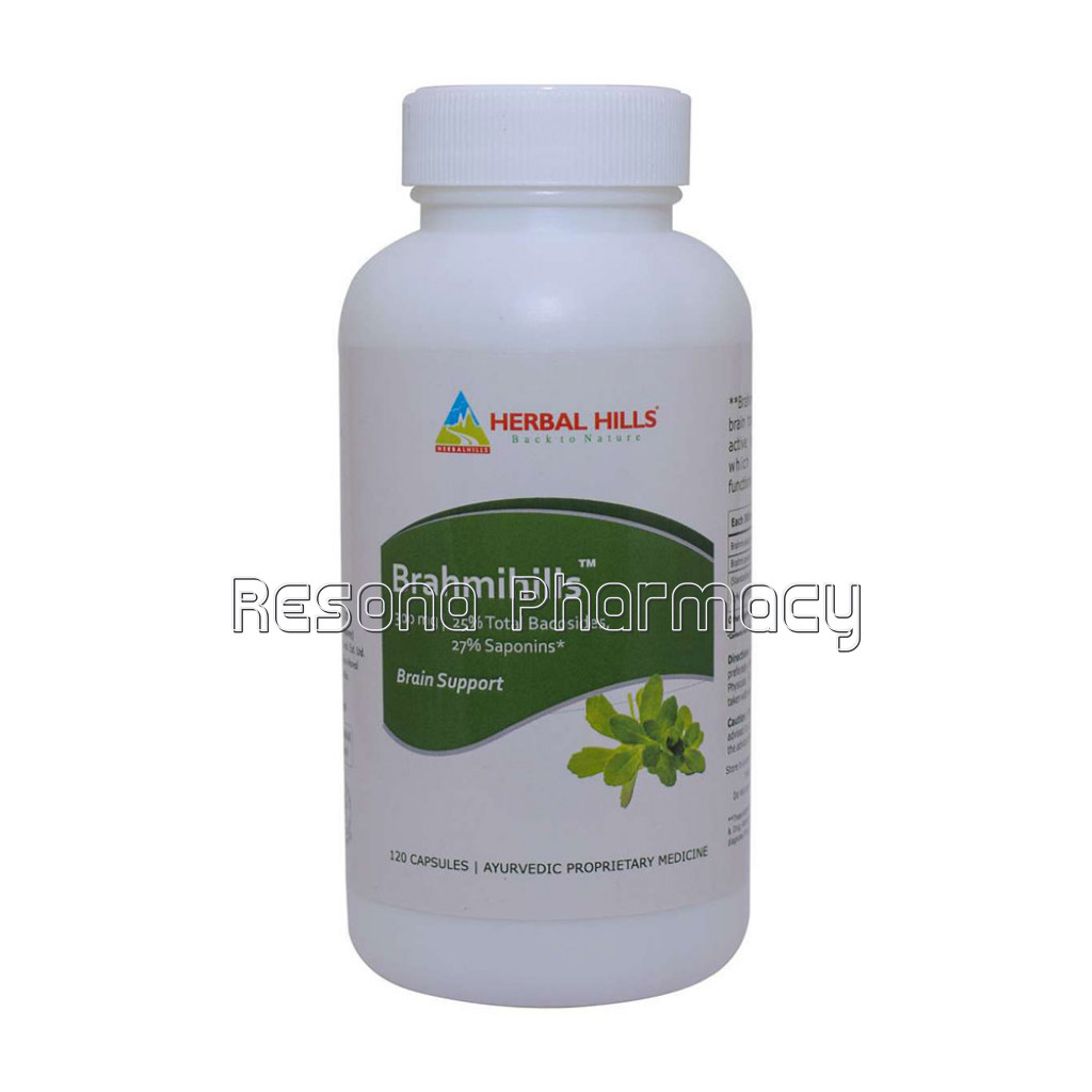 Herbal Hills Brahmihills – 120 Capsule