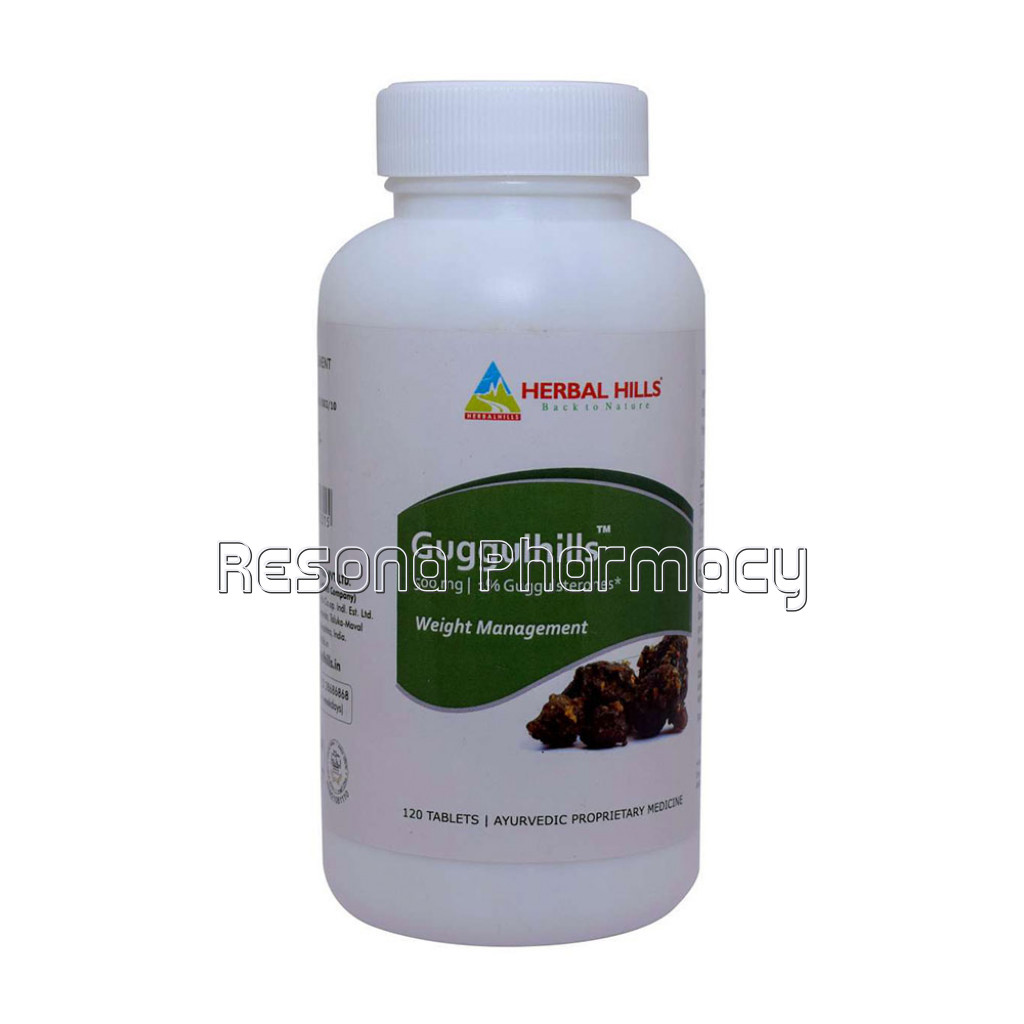 Herbal Hills Guggulhills 120 Tablets