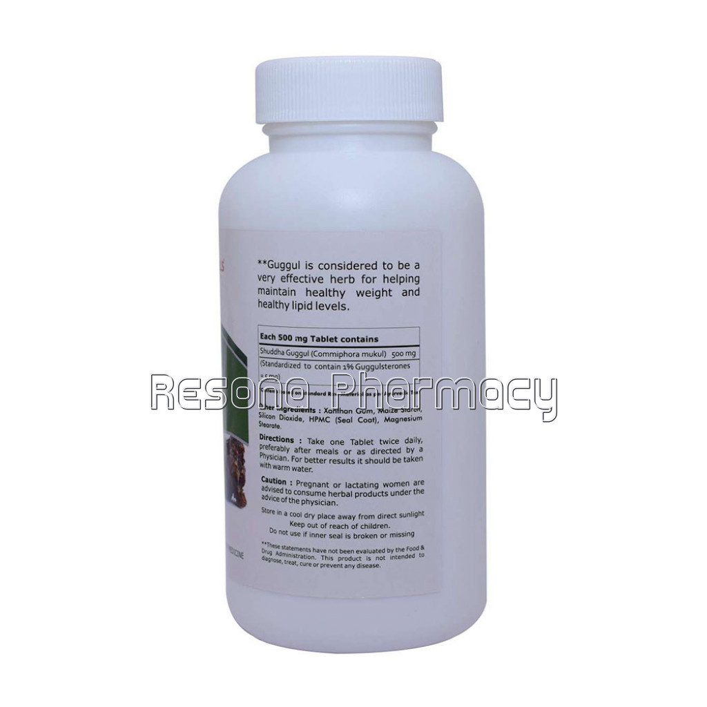 Herbal Hills Guggulhills 120 Tablets
