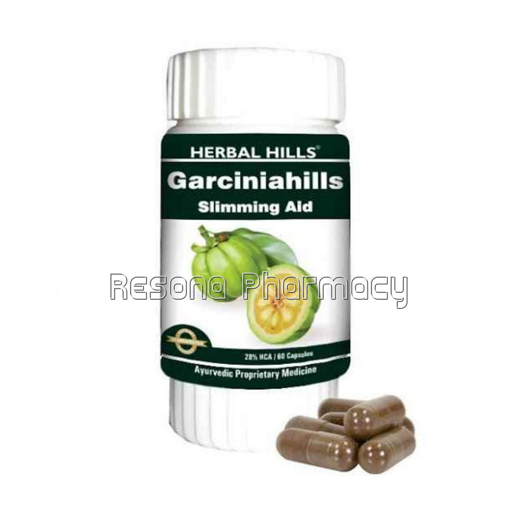 Garcinia Capsules – Garciniahills 60 Capsules – Weight Management