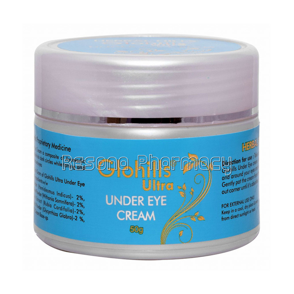 Glohills Under Eye Cream – 50Gms