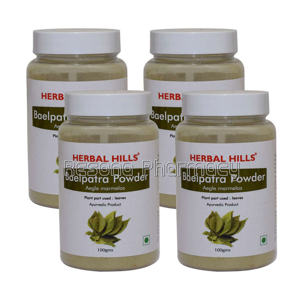 Baelpatra Powder For Sugar Balance, Anti Inflammatory – 100 Gms (Pack Of 4)