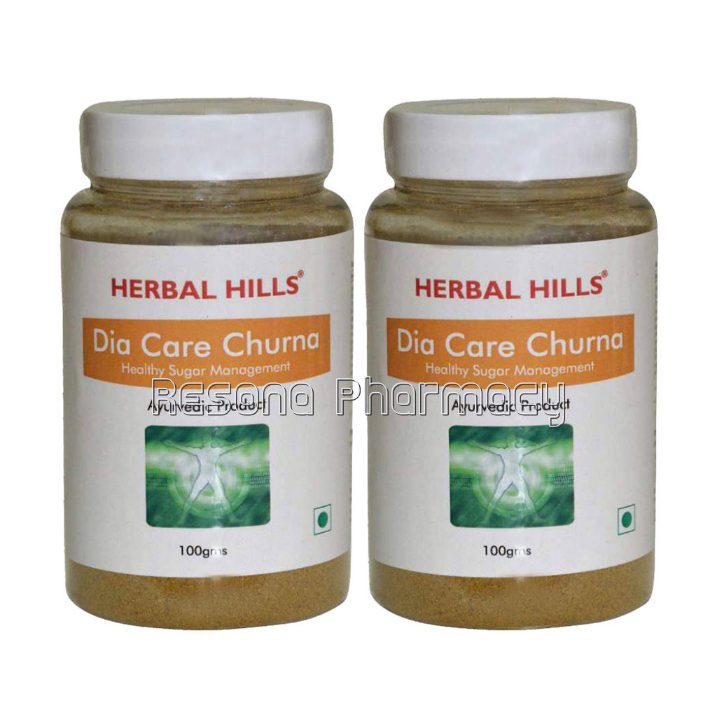 Dia Care Churna – 100 Gms – Pack Of 2