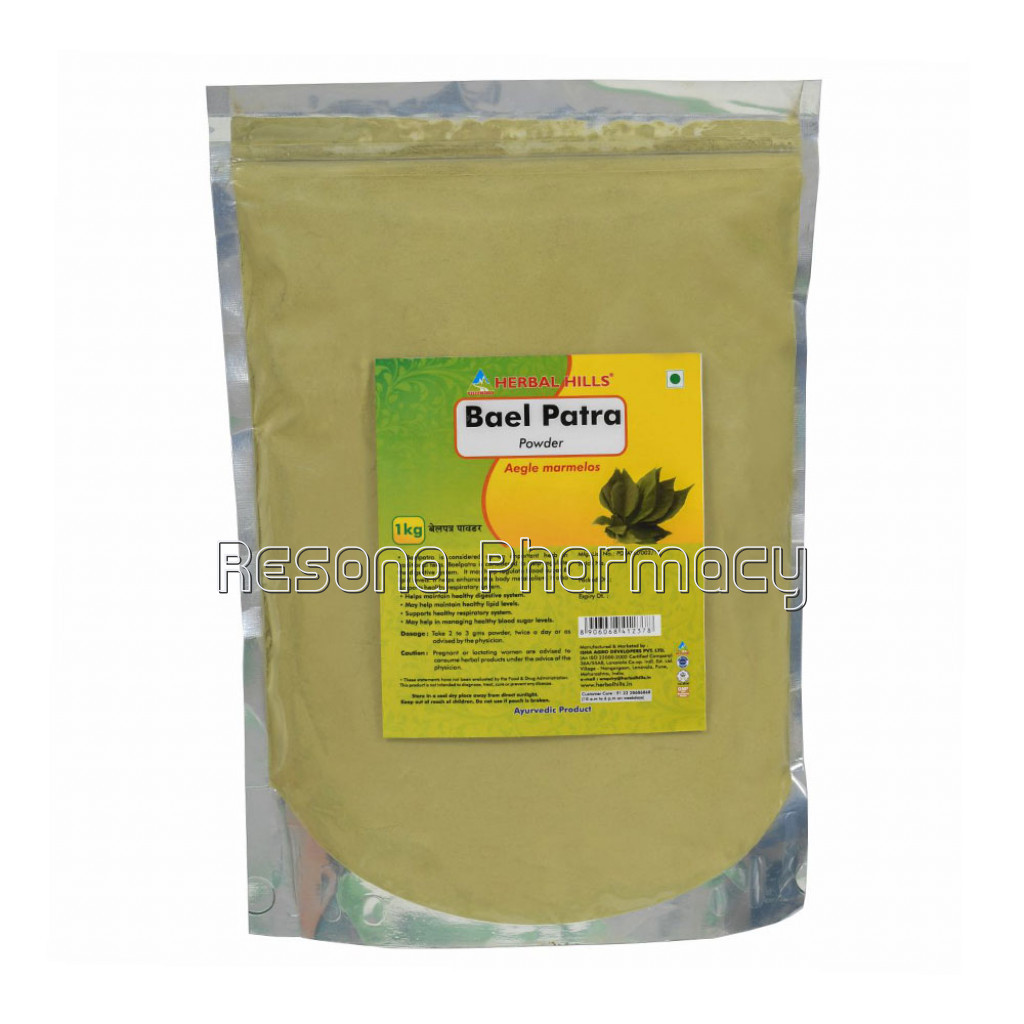Bel Patra Powder / Baelpatra Powder – 1 Kg Pack