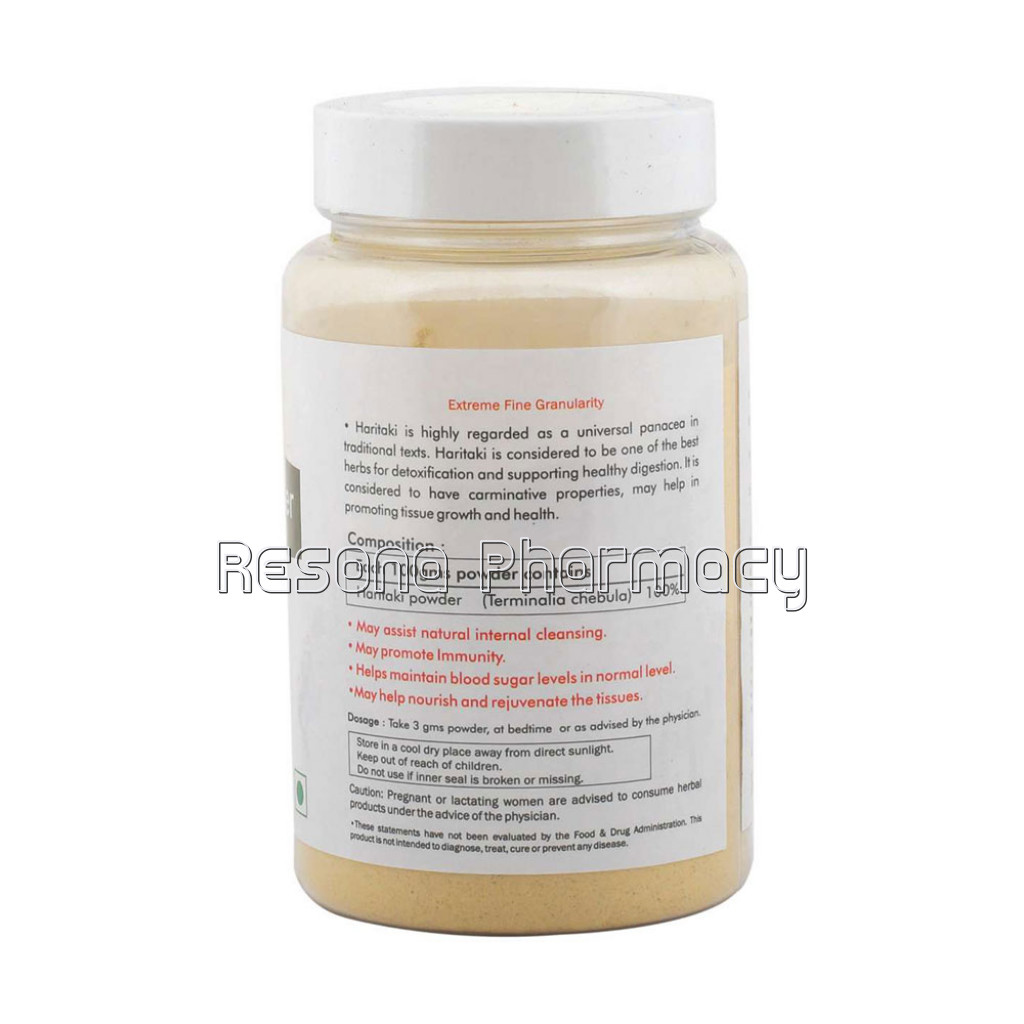 Haritaki Powder – 100 Gms – Pack Of 4