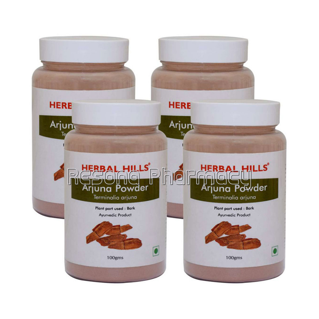 Arjuna Powder – Hyperlipidemia – 100 Gms (Pack Of 4)