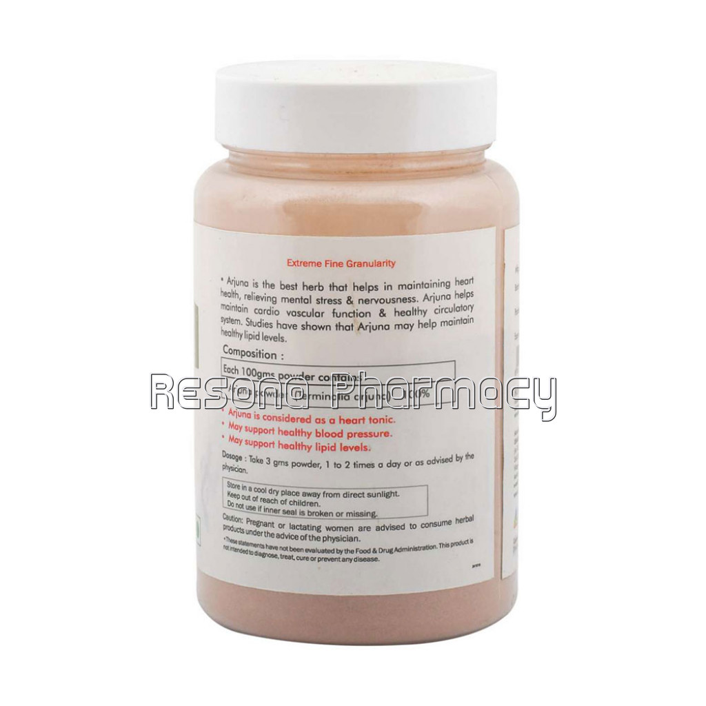 Arjuna Powder – Hyperlipidemia – 100 Gms (Pack Of 4)